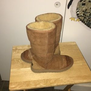 Light Brown UGG Boots. Size 7.